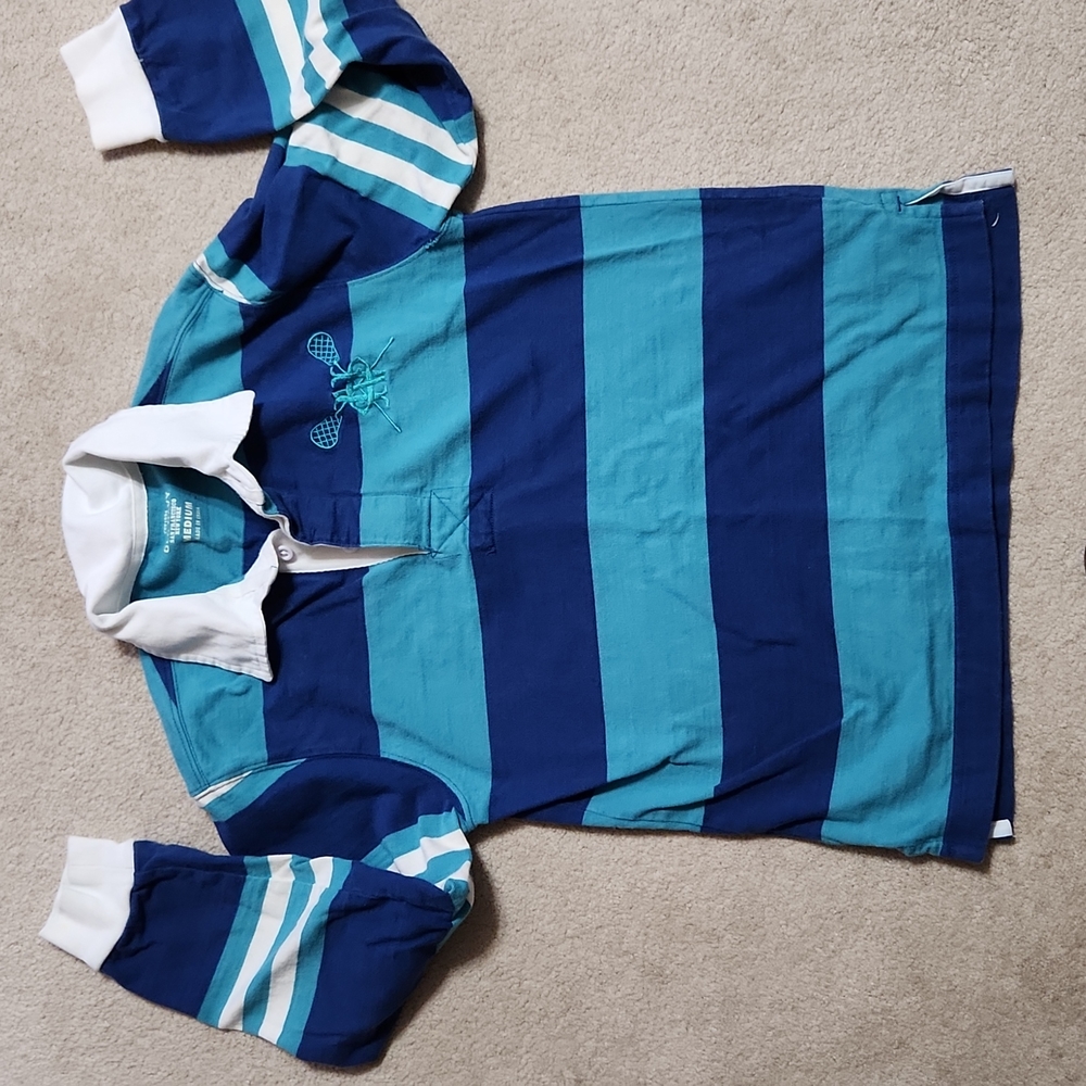Old Navy Boys Rugby Shirt - Medium
